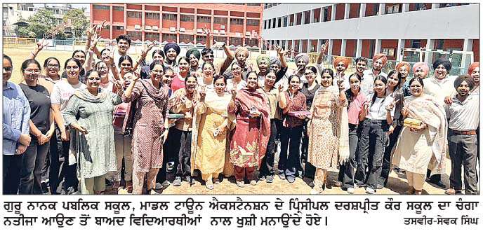  ਆਈ.ਸੀ.ਐਸ.ਈ.-ਆਈ.ਐਸ.ਸੀ. ਨਤੀਜਿਆਂ 'ਚ ਮਹਾਂਨਗਰ ਦੇ ਵਿਦਿਆਰਥੀਆਂ ਦਾ ਸ਼ਾਨਦਾਰ ਪ੍ਰਦਰਸ਼ਨ
<br/> 