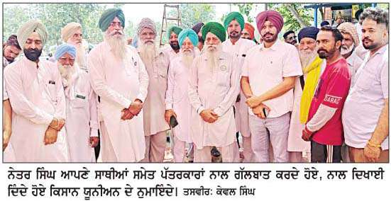  ਬੁੱਗਾ ਕਲਾਂ ਖ਼ਰੀਦ ਕੇਂਦਰ 'ਚ ਦੁਕਾਨਾਂ ਦੀ ਉਸਾਰੀ ਨੂੰ  ਲੈ ਕੇ ਦੋ ਧਿਰਾਂ 'ਚ ਵੱਡਾ ਤਕਰਾਰ  