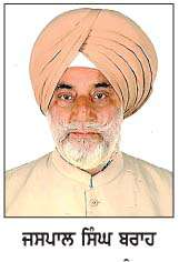  ਸਰਕਾਰ ਮਾਝੇ ਦੇ ਵਿਧਾਇਕਾਂ ਨੂੰ ਕੈਬਨਿਟ ਰੈਂਕ ਦੇਵੇ- ਬਰਾਹ 
<br/> 