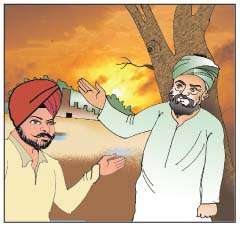  ਕੰਡੇ ਦਾ ਕੰਡਾ-ਨਿਆਣੇ