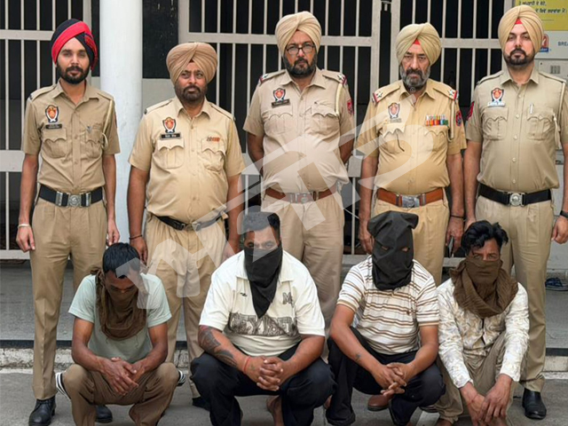 ਕਤਲ ਮਾਮਲੇ ’ਚ ਪੁਲਿਸ ਨੇ 4 ਮੁਲਜ਼ਮਾਂ ਨੂੰ ਕੀਤਾ ਕਾਬੂ
