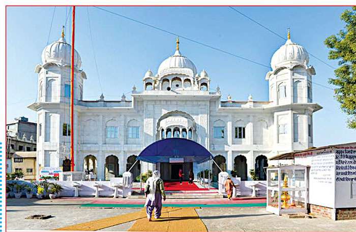  ਰੂਹਾਨੀਅਤ ਦਾ ਅਹਿਸਾਸ ਕਰਾਉਂਦਾ ਗੁਰਦੁਆਰਾ ਸ੍ਰੀ ਨਾਢਾ ਸਾਹਿਬ