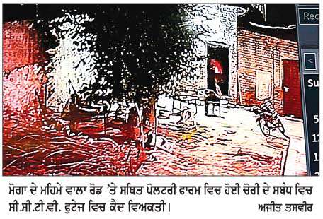  ਚੋਰਾਂ ਨੇ ਪੋਲਟਰੀ ਫਾਰਮ 'ਤੇ ਕਰਮਚਾਰੀਆਂ ਦੇ ਕੁਆਰਟਰਾਂ 'ਚ ਮੋਬਾਈਲ ਫ਼ੋਨ, 25 ਹਜ਼ਾਰ ਦੀ ਨਕਦੀ ਅਤੇ ਦਸਤਾਵੇਜ਼ ਚੋਰੀ ਕੀਤੇ  