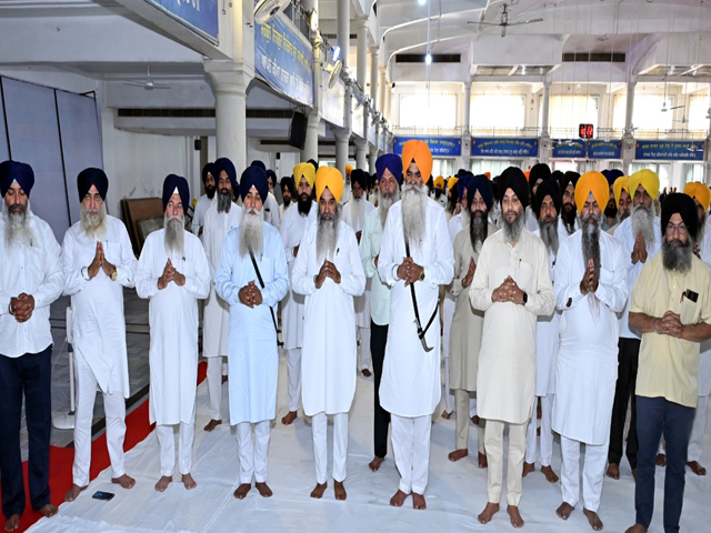 ਮਾਤਾ ਸੁੰਦਰੀ ਜੀ ਦੇ ਜਨਮ ਦਿਹਾੜੇ ਸਬੰਧੀ ਗੁਰਮਤਿ ਸਮਾਗਮ ਸਜਾਇਆ ਗਿਆ
