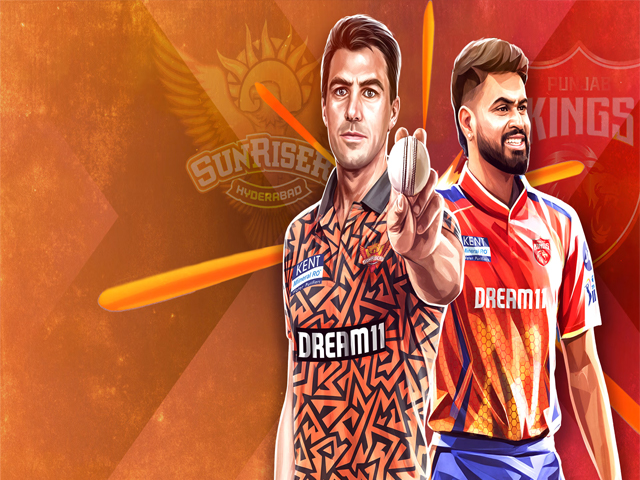 ਆਈ.ਪੀ.ਐੱਲ. 2026 : 5 ਓਵਰਾਂ ਬਾਅਦ ਹੈਦਰਾਬਾਦ 65/1