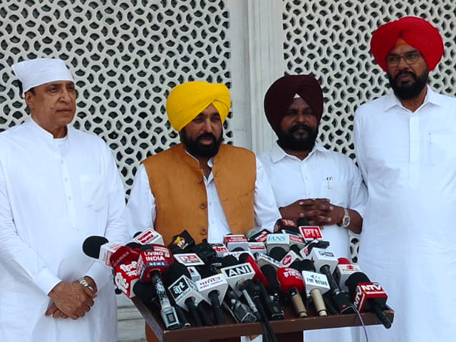 ਅੱਜ ਗੁਰੂ ਘਰ ਆ ਕੇ ਅਰਦਾਸ ਕੀਤੀ ਹੈ ਕਿ ਇਸੇ ਤਰ੍ਹਾਂ ਪੰਜਾਬ ਦੀ ਸੇਵਾ ਕਰਦਾ ਰਹਾਂ- ਮੁੱਖ ਮੰਤਰੀ ਭਗਵੰਤ ਮਾਨ