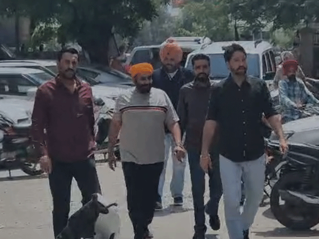 ਵਿਧਾਇਕ ਪਠਾਣਮਾਜਰਾ ਨੂੰ ਮੁੜ ਰਿਮਾਂਡ ’ਤੇ ਲਿਆਂਦਾ