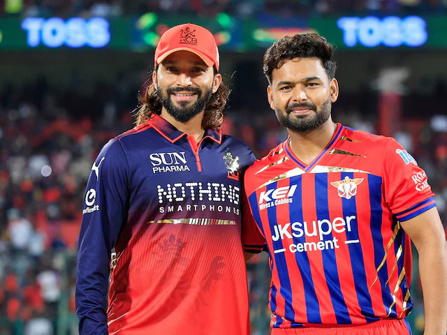 ਆਈ.ਪੀ.ਐੱਲ. 2026 : ਮੀਂਹ ਰੁਕਣ ਤੋਂ ਬਾਅਦ ਖੇਡ ਦੁਬਾਰਾ ਸ਼ੁਰੂ
