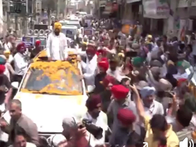 ਸ਼ੁਕਰਾਨਾ ਯਾਤਰਾ ਦੀ ਬਠਿੰਡਾ ਤੋਂ ਹੋਈ ਸ਼ੁਰੂਆਤ
