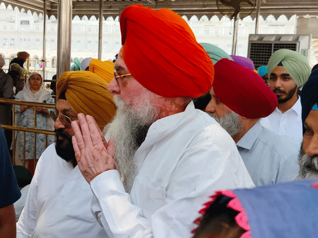 ਮੁਲਾਕਾਤ ਕਰਨ ਤੋਂ ਬਾਅਦ ਕੁਲਤਾਰ ਸੰਧਵਾਂ ਸ੍ਰੀ ਹਰਿਮੰਦਰ ਸਾਹਿਬ ਵਿਖੇ ਮੱਥਾ ਟੇਕਣ ਗਏ