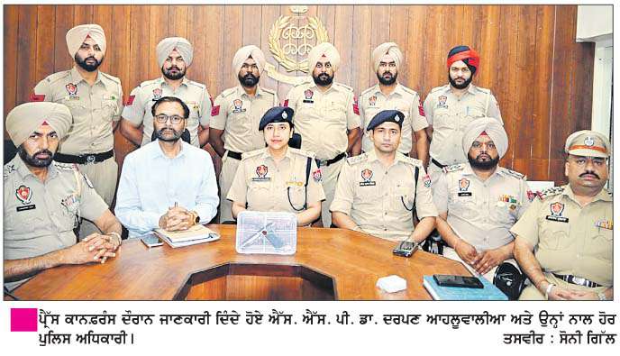  ਢਾਬੇ 'ਤੇ ਫਾਇਰਿੰਗ ਕਰਨ ਵਾਲੇ ਗਰੋਹ ਦੇ 2 ਮੁੱਖ ਸੂਟਰਾਂ ਸਮੇਤ 5 ਗਿ੍ਫ਼ਤਾਰ  