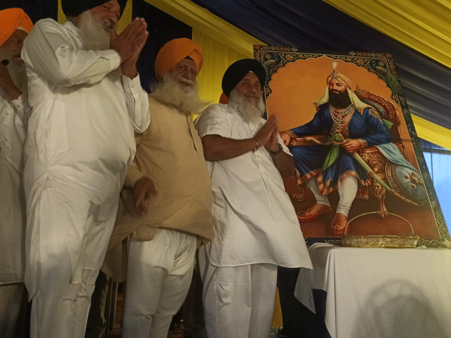 ਲੁਧਿਆਣਾ ਪਹੁੰਚੇ ਸ਼੍ਰੋਮਣੀ ਅਕਾਲੀ ਦਲ ਬਾਦਲ ਦੇ ਪ੍ਰਧਾਨ ਸੁਖਬੀਰ ਸਿੰਘ ਬਾਦਲ