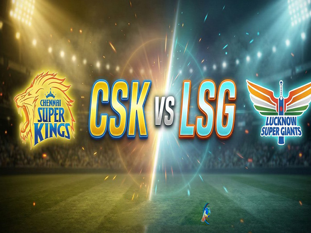 ਆਈਪੀਐਲ 2026 : 15 ਓਵਰਾਂ ਬਾਅਦ ਚੇਨਈ 165/3