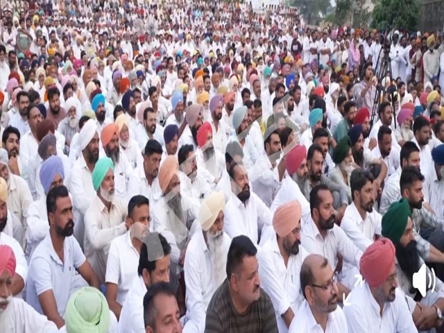 ਮੁੱਖ ਮੰਤਰੀ ਭਗਵੰਤ ਮਾਨ ਨੇ ਗਿੱਦੜਬਾਹਾ ਦੇ ਪਿੰਡ ਸਾਹਿਬ ਚੰਦ ਦੀ ਸੱਥ ਵਿਚ ਭਾਸ਼ਣ ਦੌਰਾਨ ਵਿਰੋਧੀਆਂ ਤੇ ਸਾਧੇ ਨਿਸ਼ਾਨੇ