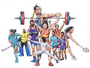  ਨੈਸ਼ਨਲ ਸਪੋਰਟਸ ਫੈਡਰੇਸ਼ਨ ਸੰਮੇਲਨ-2026-ਭਾਰਤੀ ਖੇਡਾਂ ਲਈ ਹੋਵੇਗੀ ਨਵੇਂ ਯੁੱਗ ਦੀ ਸ਼ੁਰੂਆਤ
