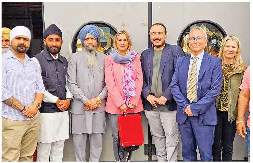   ਇਟਲੀ ਵੋਟਾਂ 2026-ਆਰਜੀਨਿਆਨੋ ਦੇ ਮੇਅਰ ਦੇ ਆਹੁਦੇ ਦੇ ਉਮੀਦਵਾਰ ਏਨਰੀਕੋ ਮਾਰਸੀਗਾਗਲੀਆ ਦੁਆਰਾ ਕਿਆਂਪੋ ਗੁਰਦੁਆਰਾ ਸਾਹਿਬ ਵਿਖੇ ਹੋਏ ਨਤਮਸਤਕ   