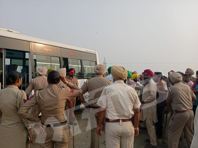 ਭਾਰਤ ਮਾਲਾ ਪ੍ਰਾਜੈਕਟ ਦਾ ਨਿਰਮਾਣ ਰੋਕ ਰਹੇ 50 ਕਿਸਾਨ ਗ੍ਰਿਫ਼ਤਾਰ