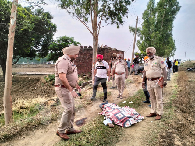 ਪਿੰਡ ਦੇਹਰ ਭੱਠੇ ਨੇੜੇ ਨੌਜਵਾਨ ਦਾ ਕਤਲ