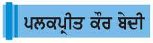  ਚਿੜੀ ਦੀ ਚੀਂ-ਚੀਂ
