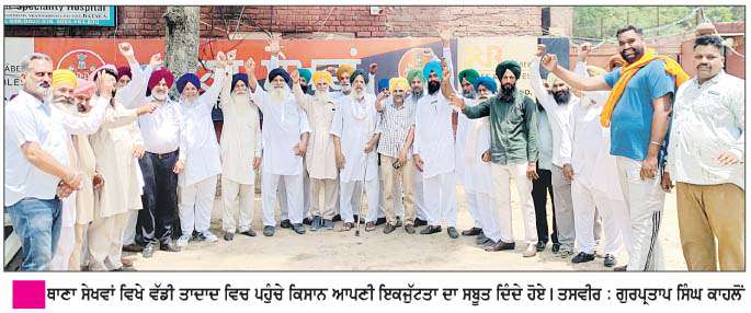  ਟਰਾਂਸਫਾਰਮਰਾਂ ਦਾ ਤੇਲ ਚੋਰੀ ਕਰਨ ਵਾਲਾ ਗਿਰੋਹ ਆਪਣੀ ਗੱਡੀ ਛੱਡ ਕੇ ਭੱਜਿਆ
<br/> 