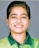  ਪਾਕਿਸਤਾਨ ਦੀ ਫਾਤਿਮਾ ਸਨਾ ਨੇ ਲਗਾਇਆ ਮਹਿਲਾ ਟੀ-20 ਵਿਚ ਸਭ ਤੋਂ ਤੇਜ਼ ਅਰਧ ਸੈਂਕੜਾ
<br/> 