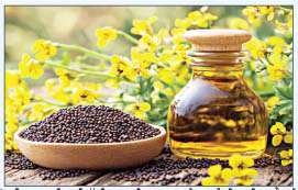  ਸਰੋ੍ਹਾ ਦਾ ਤੇਲ 5 ਰੁਪਏ ਕਿੱਲੋ ਮਹਿੰਗਾ ਹੋਣ ਨਾਲ ਲੱਗਾ ਮਹਿੰਗਾਈ ਦਾ ਤੜਕਾ

<br/> 
