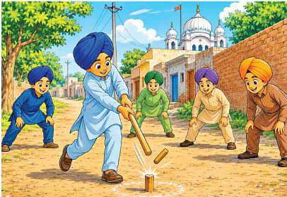  ਮੋਬਾਈਲਾਂ ਦੀ ਭੇਟ ਚੜ੍ਹੀਆਂ ਪੰਜਾਬ ਦੀਆਂ ਲੋਕ ਖੇਡਾਂ, ਪਿੱਠੂ, ਗੁੱਲੀ-ਡੰਡਾ ਤੇ ਕੋਟਲਾ-ਛਪਾਕੀ ਹੁਣ ਅਲੋਪ ਹੋਣ ਕੰਢੇ 
<br/> 