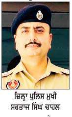  ਨਸ਼ਿਆਂ ਵਿਰੁੱਧ ਮੁਹਿੰਮ ਤਹਿਤ 5 ਮੁਕੱਦਮੇ ਦਰਜ, ਛੇ ਦੋਸ਼ੀ ਗਿ੍ਫ਼ਤਾਰ
<br/> 