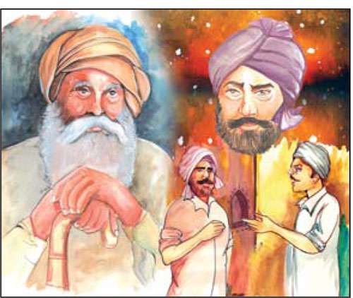  ਬੁਢਾਪੇ ਦੀ ਚਾਦਰ