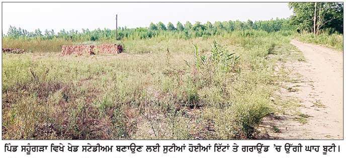  ਪੰਚਾਇਤੀ ਜ਼ਮੀਨ ਦੀ ਨਿਸ਼ਾਨਦੇਹੀ ਕਦੋਂ ਕਰਵਾਏਗੀ ਸਰਕਾਰ