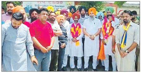  ਪਾਇਲ ਨਗਰ ਕੌਂਸਲ ਚੋਣਾਂ 'ਚ ਕਾਂਗਰਸ 5, 'ਆਪ' 3, ਅਕਾਲੀ ਦਲ 2 ਅਤੇ 1 ਆਜ਼ਾਦ ਉਮੀਦਵਾਰ ਜੇਤੂ ਰਿਹਾ  