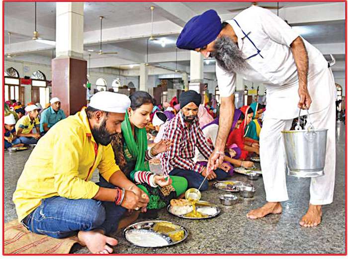  ਗੁਰਮਤਿ ਵਿਚ ਮਨੁੱਖੀ ਸਮਾਨਤਾ ਦੀ ਵਿਲੱਖਣ ਦ੍ਰਿਸ਼ਟੀ