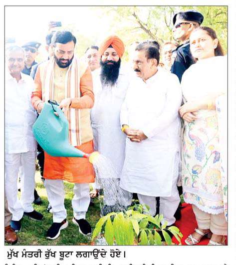  ਯੋਗ ਭਾਰਤ ਦੀ ਸੱਭਿਆਚਾਰਕ ਤਾਕਤ ਦਾ ਪ੍ਰਮਾਣ ਹੈ-ਸੈਣੀ
<br/> 