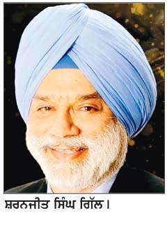   ਸਰੀ ਦੇ ਉੱਘੇ ਕਾਰੋਬਾਰੀ ਸ਼ਰਨਜੀਤ ਸਿੰਘ ਗਿੱਲ ਦਾ ਸਨਮਾਨ  