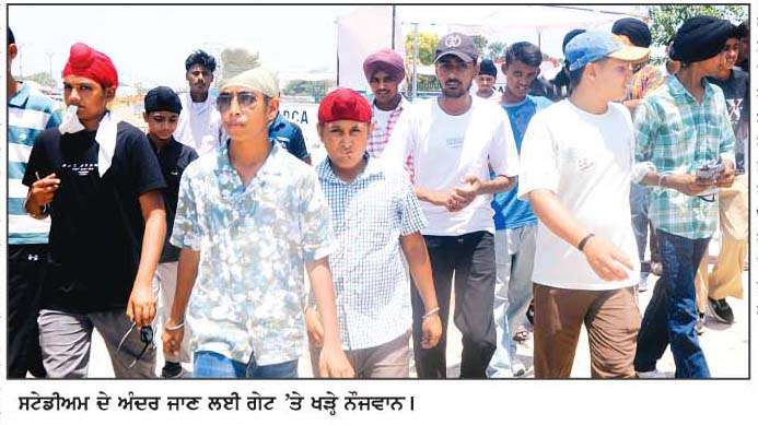  ਨਿਊ ਚੰਡੀਗੜ੍ਹ ਸਟੇਡੀਅਮ ਵਿਖੇ ਪੀ. ਸੀ. ਏ. ਦੇ ਸਕੱਤਰ ਗੁਰਮੀਤ ਸਿੰਘ ਮੀਤ ਹੇਅਰ ਵਲੋਂ ਭਾਰਤ ਅਤੇ ਅਫ਼ਗਾਨਿਸਤਾਨ ਵਿਚਕਾਰ ਪਹਿਲੇ ਟੈਸਟ ਮੈਚ ਦਾ ਆਗਾਜ਼
<br/> 