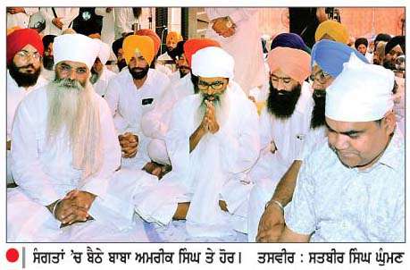  ਗੁਰਦੁਆਰਾ ਤਪ ਅਸਥਾਨ ਸੰਤ ਬਾਬਾ ਹਜ਼ਾਰਾ ਸਿੰਘ ਜੀ ਨਿੱਕੇ ਘੁੰਮਣ ਦੀ ਬਾਬਾ ਤਰਨਜੀਤ ਸਿੰਘ ਖਾਲਸਾ ਨੂੰ  ਕਾਰ ਸੇਵਾ ਦੀ ਜ਼ਿੰਮੇਵਾਰੀ ਸੌਂਪੀ 
<br/> 