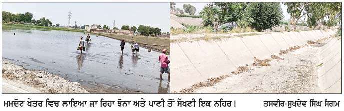  ਝੋਨੇ ਦੀ ਲੁਆਈ 5 ਜੂਨ ਤੋਂ ਸ਼ੁਰੂ, ਨਹੀਂ ਛੱਡਿਆ ਗਿਆ ਨਹਿਰਾਂ ਵਿਚ ਪਾਣੀ  