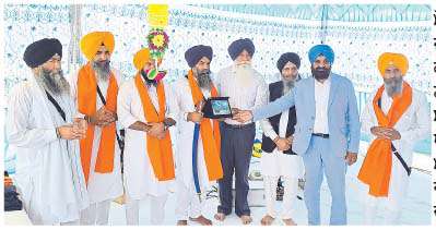  ਸੰਤ ਬਾਬਾ ਪ੍ਰੇਮ ਸਿੰਘ ਮੁਰਾਲੇ ਵਾਲਿਆਂ ਦੀ ਸਾਲਾਨਾ 76ਵੀਂ ਬਰਸੀ ਸਬੰਧੀ ਇਟਲੀ ਦੇ ਕਿਆਂਪੋ ਗੁਰਦੁਆਰਾ ਸਾਹਿਬ ਵਿਖੇ ਸਮਾਗਮ ਕਰਵਾਇਆ  