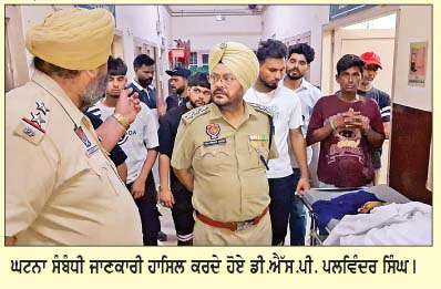  ਮੇਹਲੀ-ਮੇਹਟਾਂ ਬਾਈਪਾਸ 'ਤੇ ਵਾਪਰੇ ਸੜਕੀ ਹਾਦਸੇ 'ਚ ਪਿਉ-ਧੀ ਦੀ ਮੌਤ 