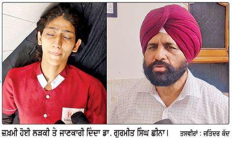  ਨਹੀਂ ਰੁਕ ਰਿਹਾ ਬਟਾਲਾ 'ਚ ਗੋਲੀਆਂ ਚੱਲਣ ਦਾ ਸਿਲਸਿਲਾ
<br/> 