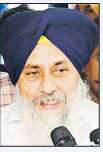  ਕੇਜਰੀਵਾਲ ਤੇ ਮਾਨ ਜਿੰਨੇ ਮਰਜ਼ੀ ਪਰਚੇ ਦਰਜ ਕਰਵਾ ਦੇਣ ਮੈਂ ਡਰਨ ਵਾਲਾ ਨਹੀਂ-ਸੁਖਬੀਰ
