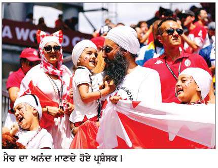  ਕੈਨੇਡਾ ਤੇ ਬੋਸਨੀਆ ਵਿਚਕਾਰ 1-1 ਨਾਲ ਮੈਚ ਰਿਹਾ ਡਰਾਅ 