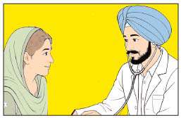 ਰੰਗ ਤੇ ਵਿਅੰਗ- ਭਾਗਸ਼ਾਲੀ ਪਤੀ