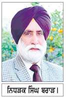  ਗਿਆਨੀ ਰਘਬੀਰ ਸਿੰਘ ਨੂੰ  ਪੰਥ 'ਚੋਂ ਛੇਕ ਦੇਣਾ ਚਾਹੀਦੈ-ਨਿਧੜਕ ਸਿੰਘ ਬਰਾੜ  