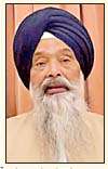  ਯੂਰੀਆ ਤੇ ਡੀ.ਏ.ਪੀ. ਖਾਦ ਦੀ ਕਿੱਲਤ ਕਾਰਨ ਕਿਸਾਨਾਂ ਵਿਚ ਚਿੰਤਾ-ਚੰਦੂਮਾਜਰਾ 
