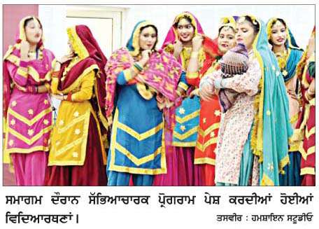  ਡੀ. ਏ. ਵੀ. ਕਾਲਜ ਹੁਸ਼ਿਆਰਪੁਰ ਨੇ ਅਨੇਕਾਂ ਮਹਾਂਰਥੀ ਪੈਦਾ ਕੀਤੇ-ਅਨੁਰਾਗ ਠਾਕੁਰ 