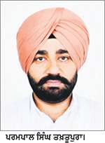 ਕਾਂਗਰਸੀ ਆਗੂ ਪਰਮਪਾਲ ਸਿੰਘ ਤਖ਼ਤੂਪੁਰਾ ਦਾ ਇੰਸਟਾਗ੍ਰਾਮ ਅਕਾਊਂਟ ਕੀਤਾ ਸਸਪੈਂਡ