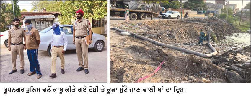 ਜਨਤਕ ਥਾਂ ’ਤੇ ਕੂੜਾ ਸੁੱਟਣ ਤੇ ਕੌਂਸਲ ਅਧਿਕਾਰੀਆਂ ਨਾਲ ਬਦਸਲੂਕੀ ਦੇ ਮਾਮਲੇ ’ਚ ਤਿੰਨ ਵਿਅਕਤੀਆਂ ਖ਼ਿਲਾਫ਼ ਮਾਮਲਾ ਦਰਜ