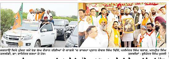 ਭਾਜਪਾ ਪੰਜਾਬ ’ਚ 117 ਸੀਟਾਂ ’ਤੇ ਇਕੱਲਿਆਂ ਚੋਣਾਂ ਲੜੇਗੀ-ਕੇਵਲ ਸਿੰਘ ਢਿੱਲੋਂ