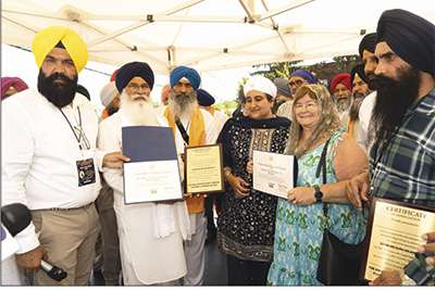 ਸ੍ਰੀ ਗੁਰੂ ਅਰਜਨ ਦੇਵ ਜੀ ਦੇ ਸ਼ਹੀਦੀ ਦਿਹਾੜੇ ਨੂੰ ਸਮਰਪਿਤ ਵਿਸ਼ਾਲ ਨਗਰ ਕੀਰਤਨ ਸਜਾਇਆ